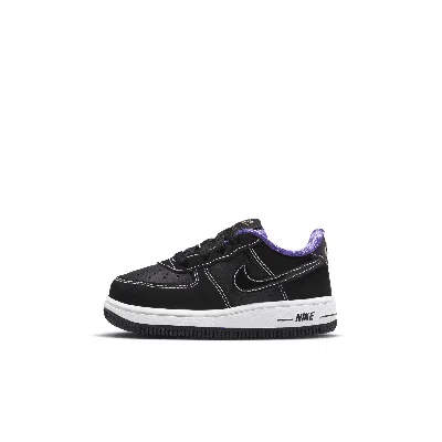 Nike Force 1 Lv8 Baby/toddler Shoes In Black