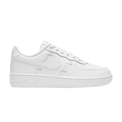 Pre-owned Nike Force 1 Lv8 Ho20 Ps 'sisterhood' | White | Kid's Size 2