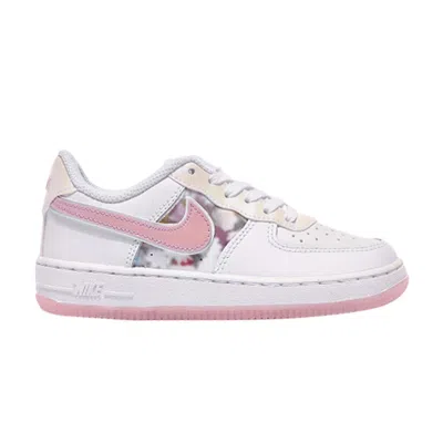 Pre-owned Nike Force 1 Lv8 Ps 'floral' | White | Kid's Size 11