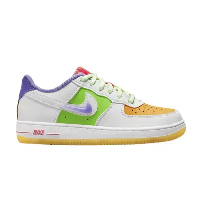 Pre-owned Nike Force 1 Lv8 Ps 'fruit Colors' | Multi-color | Kid's Size 6