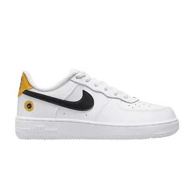 Pre-owned Nike Force 1 Lv8 Ps 'have A  Day' | White | Kid's Size 11.5