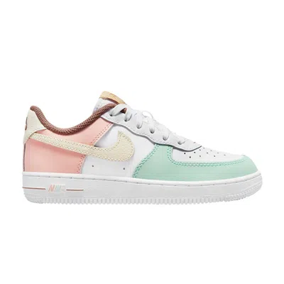 Pre-owned Nike Force 1 Lv8 Ps 'ice Cream' | White | Kid's Size 3