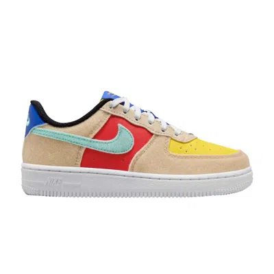 Pre-owned Nike Force 1 Lv8 Ps 'multi-color Velcro' | Kid's Size 11