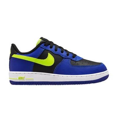 Pre-owned Nike Force 1 Lv8 Ps 'racer Blue Volt' | Kid's Size 12.5