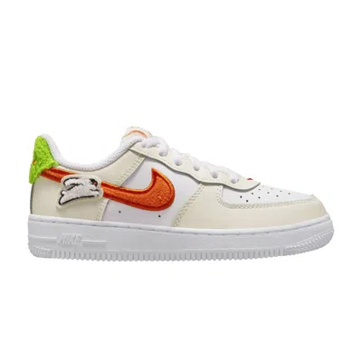 Pre-owned Nike Force 1 Lv8 Ps 'year Of The Rabbit' | Cream | Kid's Size 1.5