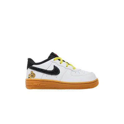 Pre-owned Nike Force 1 Lv8 Td 'go The Extra Smile' | White | Infant Size 10