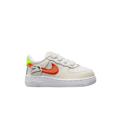 Pre-owned Nike Force 1 Lv8 Td 'year Of The Rabbit' | Cream | Infant Size 9