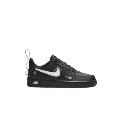 Pre-owned Nike Force 1 Lv8 Utility Ps 'black' | Kid's Size 10.5