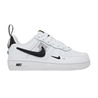 Pre-owned Nike Force 1 Lv8 Utility Ps 'overbranding' | White | Kid's Size 13.5