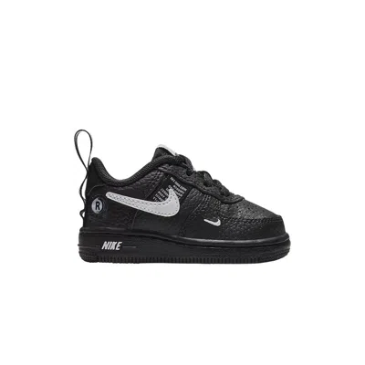 Pre-owned Nike Force 1 Lv8 Utility Td 'overbranding' | Black | Infant Size 9