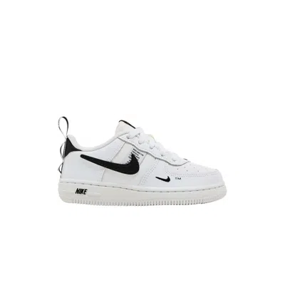 Pre-owned Nike Force 1 Lv8 Utility Td 'white' | Infant Size 7