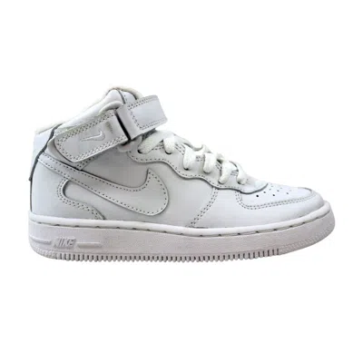 Pre-owned Nike Force 1 Mid Ps 'white' | Kid's Size 13.5