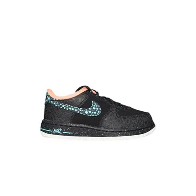 Pre-owned Nike Force 1 Pinnacle Qs Td 'safari Pack' | Black | Infant Size 6