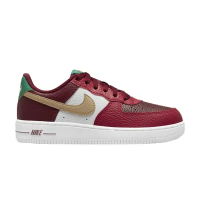 Pre-owned Nike Force 1 Ps 'christmas' | Red | Kid's Size 1.5