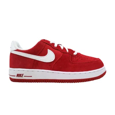 Pre-owned Nike Force 1 Ps 'gym Red' | Kid's Size 3