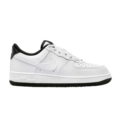 Pre-owned Nike Force 1 Ps 'white Black' | Kid's Size 13.5
