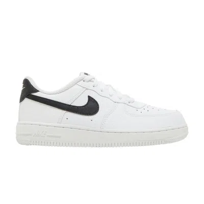 Pre-owned Nike Force 1 Ps 'white Black' | Kid's Size 3.5