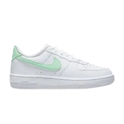 Pre-owned Nike Force 1 Ps 'white Mint Foam' | Kid's Size 13.5
