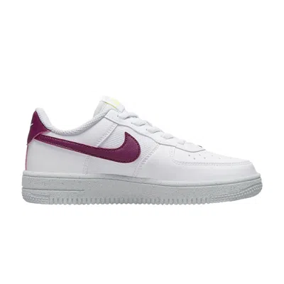 Pre-owned Nike Force 1 Ps 'white Sangria' | Kid's Size 10.5