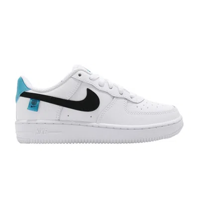Pre-owned Nike Force 1 Ps 'worldwide Pack - Blue Fury' | White | Kid's Size 12