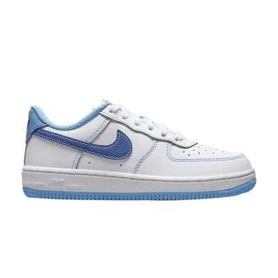 Pre-owned Nike Force 1 S50 Ps 'white University Blue' | Kid's Size 3