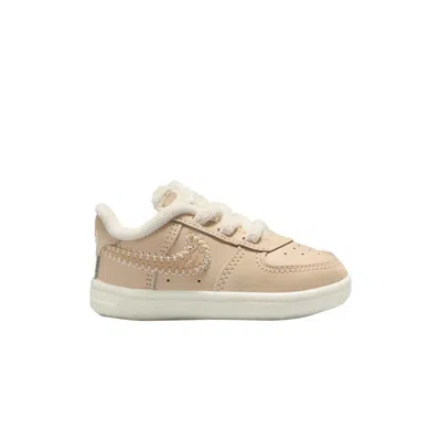 Pre-owned Nike Force 1 Se Cb 'rabbit' | Tan | Infant Size 4