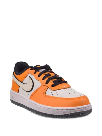 Nike Kids' Force 1 Se "clownfish" Sneakers In Orange