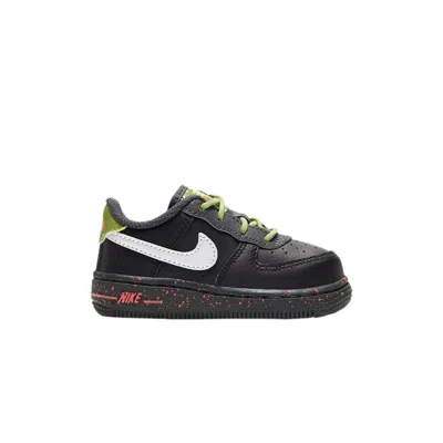 Pre-owned Nike Force 1 Td 'black Asparagus' | Infant Size 5