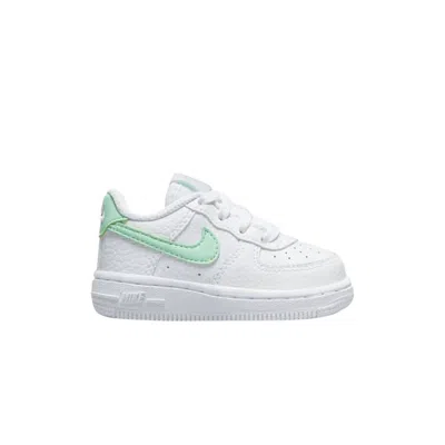 Pre-owned Nike Force 1 Td 'white Mint Foam' | Infant Size 3