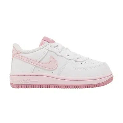 Pre-owned Nike Force 1 Td 'white Pink Foam' | Infant Size 10