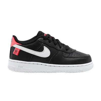 Pre-owned Nike Force 1 Td 'worldwide Pack - Black Flash Crimson' | Infant Size 3