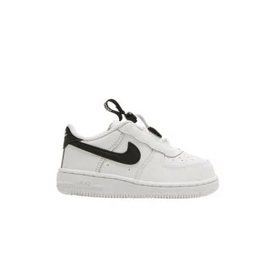 Pre-owned Nike Force 1 Toggle Td 'white Black' | Infant Size 6