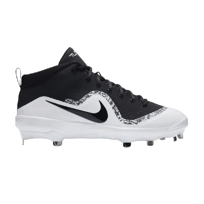 Pre-owned Nike Force Air Trout 4 Pro 'black'