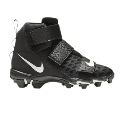 Pre-owned Nike Force Savage 2 Shark Gs 'black White' | Kid's Size 6