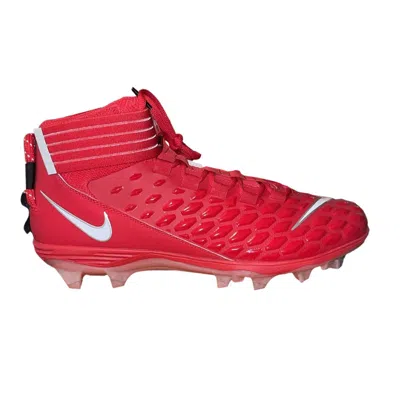 Pre-owned Nike Force Savage Pro 2 'ohio State' Pe | Red | Men's Size 15