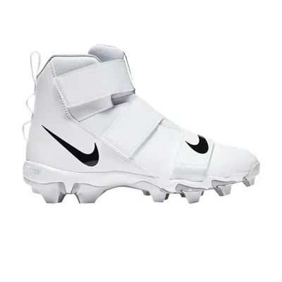 Pre-owned Nike Force Savage Shark 2 Gs 'white Wolf Grey' | Kid's Size 5.5