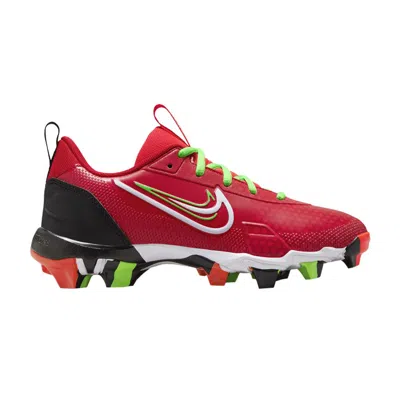 Pre-owned Nike Force Trout 9 Keystone Bg 'university Red Volt' | Kid's Size 2.5