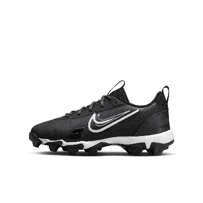 Nike Force Trout 9 Keystone Big Kids' Baseball Cleats In Black