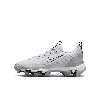 Nike Force Trout 9 Keystone Big Kids' Baseball Cleats In Grey