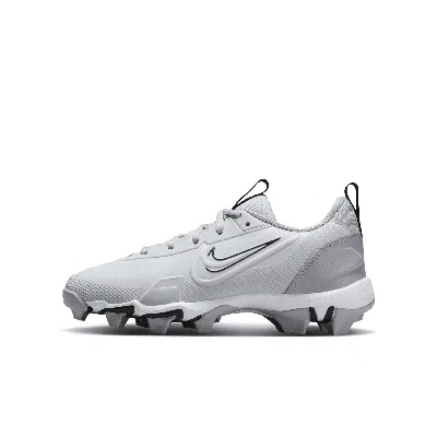Nike Force Trout 9 Keystone Big Kids' Baseball Cleats In Grey