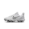 Nike Babies' Force Trout 9 Keystone Big Kids' Baseball Cleats In White