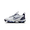 Nike Force Trout 9 Keystone Big Kids' Baseball Cleats In White