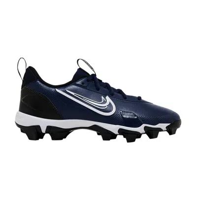 Pre-owned Nike Force Trout 9 Keystone Gs 'midnight Navy' | Blue | Kid's Size 4