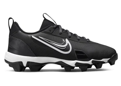 Pre-owned Nike Force Trout 9 Keystone White Sneakers In Black/anthracite/metallic Silver