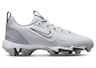 Pre-owned Nike Force Trout 9 Keystone White Sneakers In Pure Platinum/wolf Grey/black