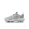 Nike Babies' Force Trout 9 Pro Mcs Big Kids' Baseball Cleats In Grey