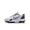 Nike Babies' Force Trout 9 Pro Mcs Big Kids' Baseball Cleats In White