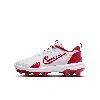 Nike Force Trout 9 Pro Mcs Big Kids' Baseball Cleats In White