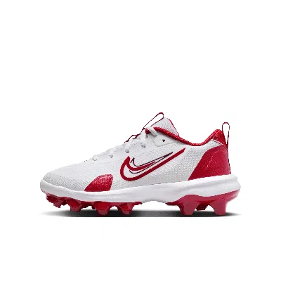 Nike Force Trout 9 Pro Mcs Big Kids' Baseball Cleats In White