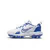 Nike Babies' Force Trout 9 Pro Mcs Big Kids' Baseball Cleats In White